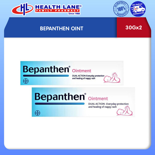 BEPANTHEN OINT 30Gx2